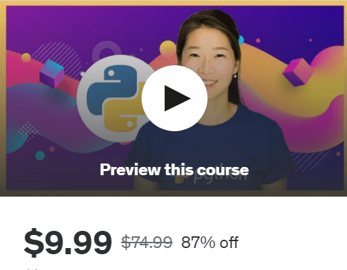 Udemy Development Course - 100 Days of Code, The Complete Python Pro Bootcamp for 2023, JA Directives