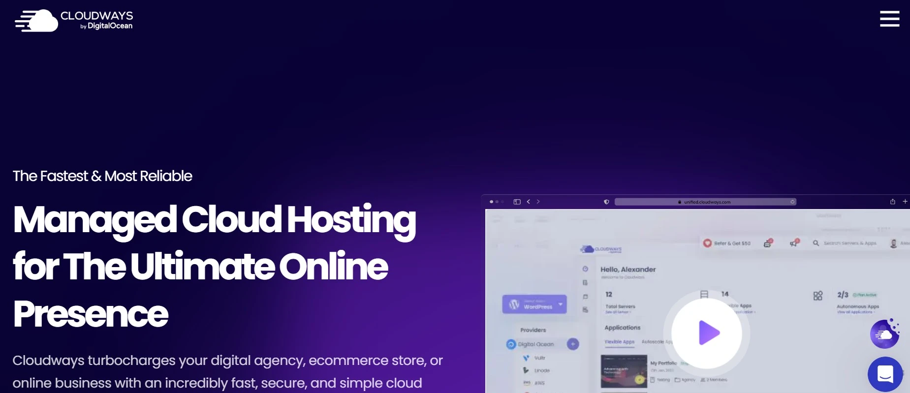 Cloudways - Web Hosting for News Website