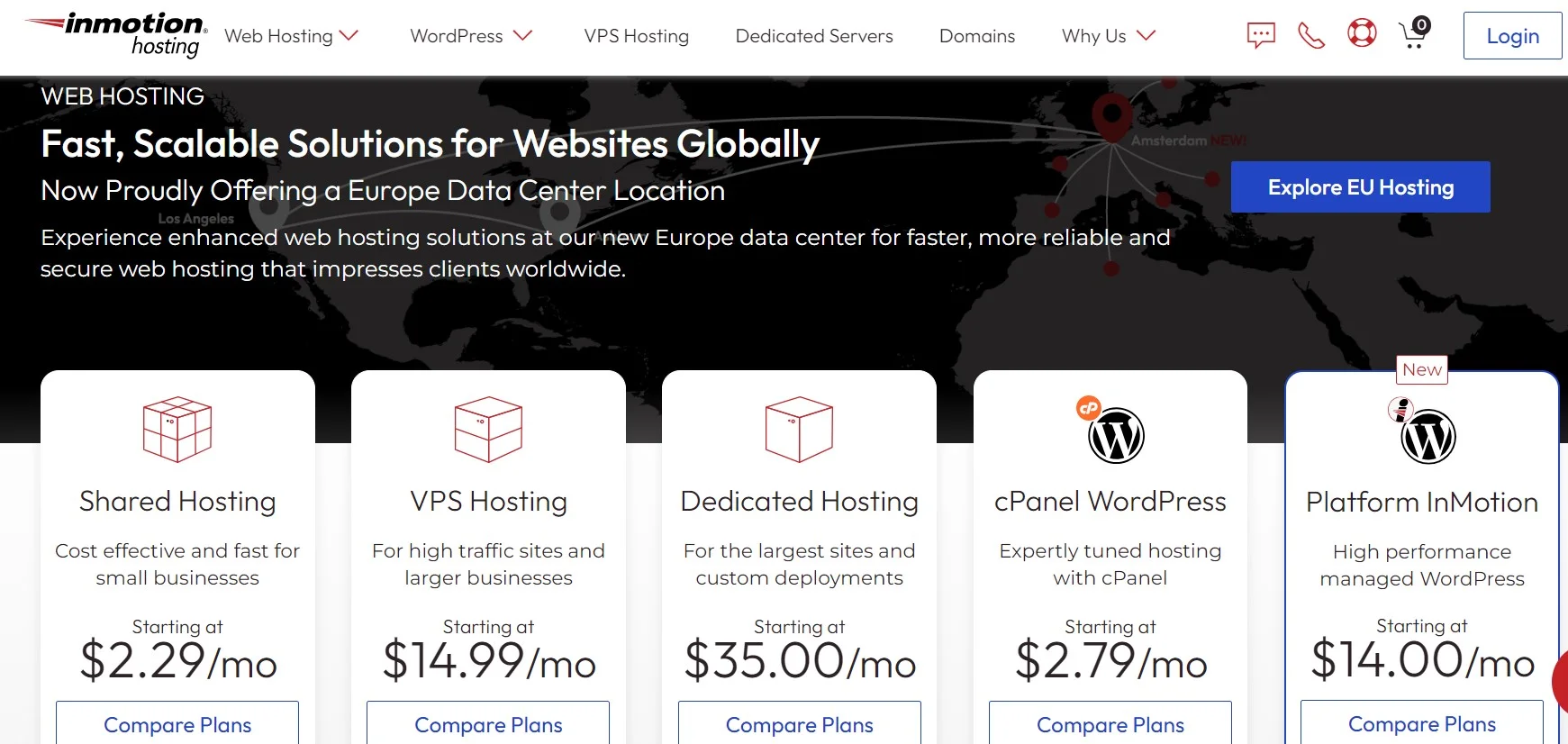 InMotion Hosting - Web Hosting for Small Business