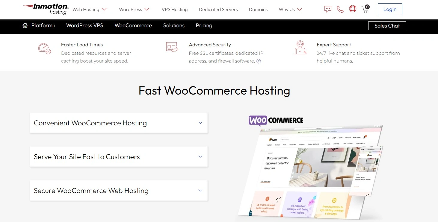 Inmotion Hosting - Web Hosting for Woocommerce