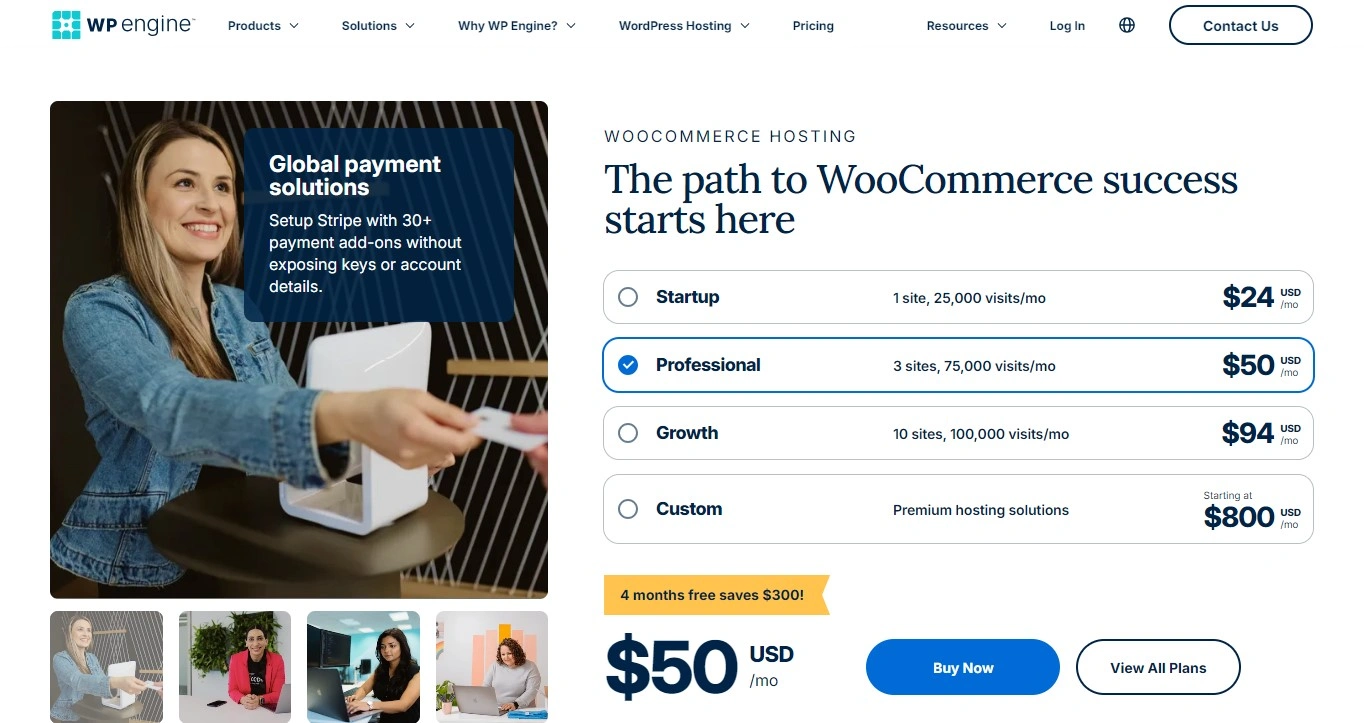 WP Engine - Web Hosting for WooCommerce