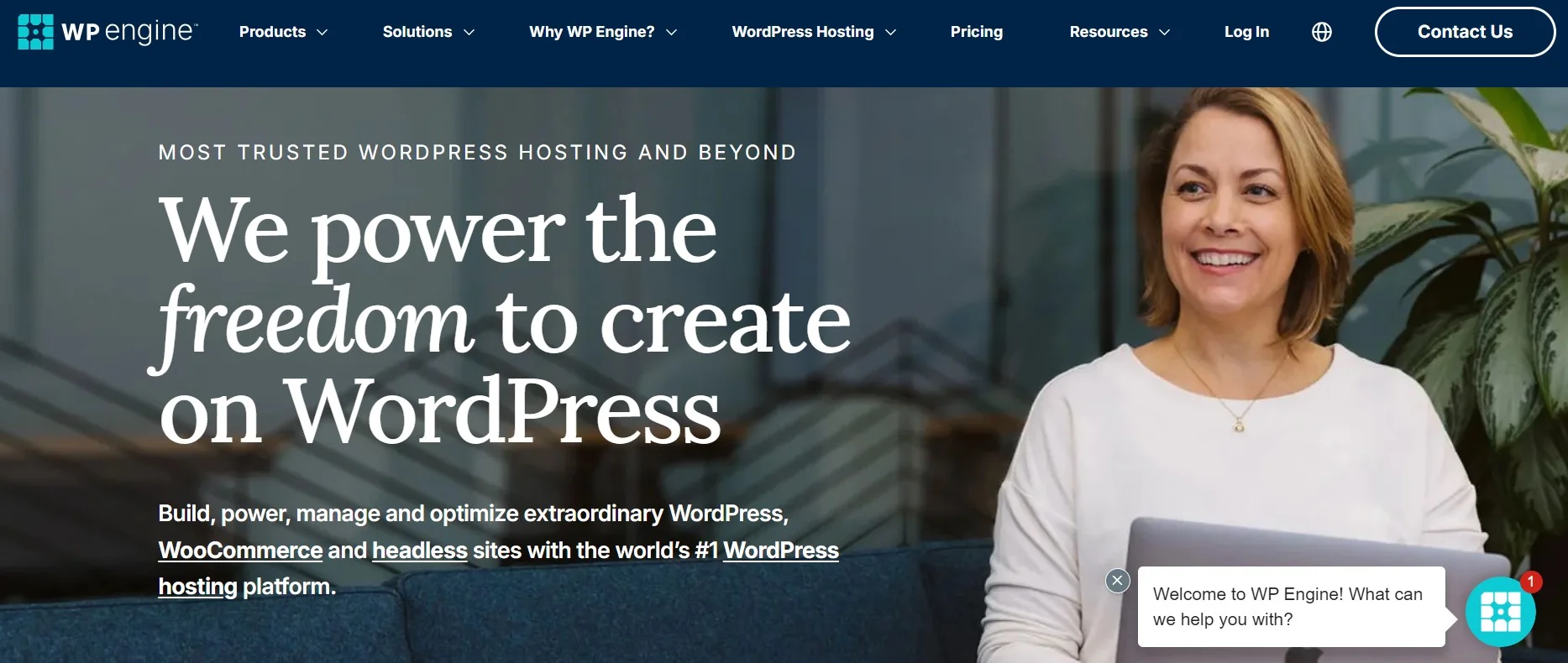 wp Engine - Web Hosting for Small Business