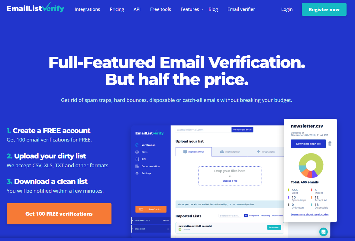 Best Email Marketing Software EmailListVerify, Jadirectives