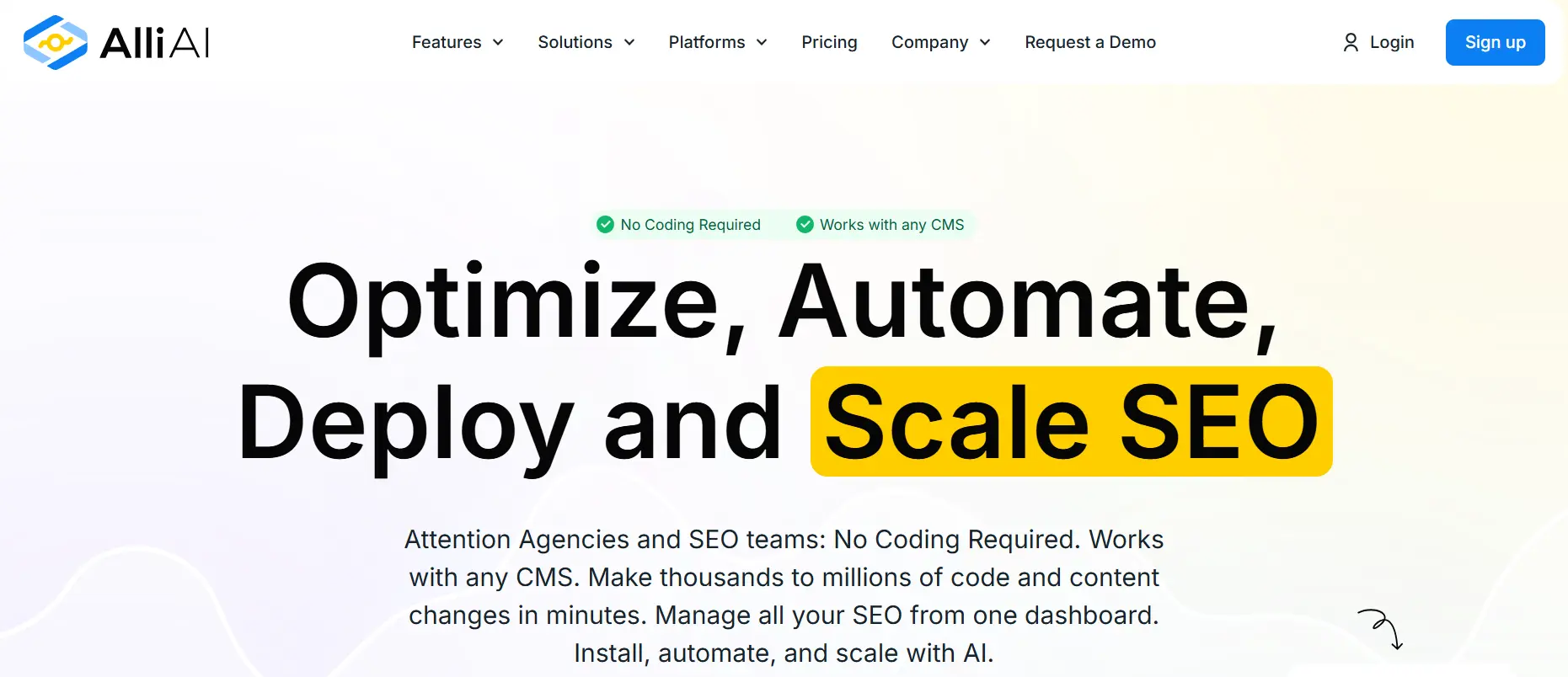Alli AI Best SEO Tool Jadirectives