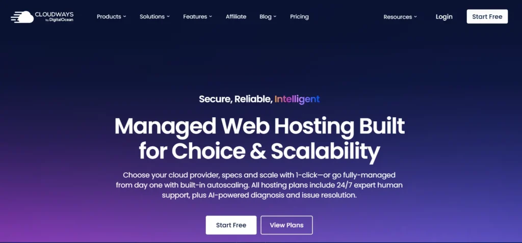 Cloudways Best Web Hosting Comparison Jadirectives