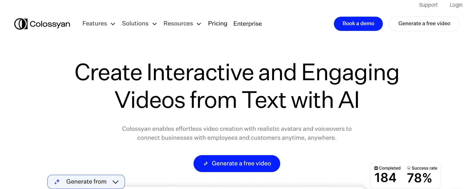 Colossyan, Best Video Editing Software, Jadirectives