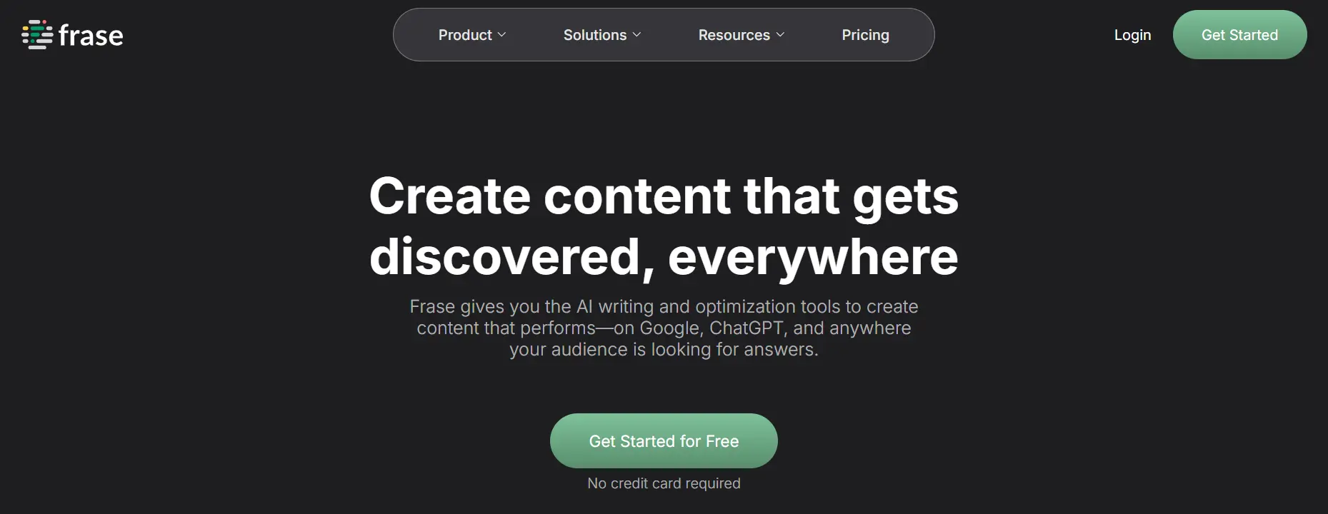 Frase Best SEO Tool Jadirectives