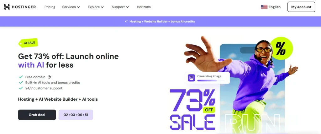 Hostinger Best Website Hosting for E-commerce Jadirectives