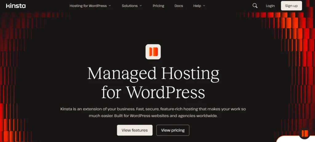 Kinsta Best Web Hosting for E-commerce Jadirectives