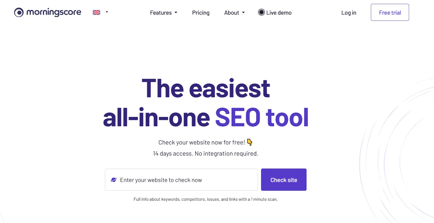 Morningscore Best SEO Tool Jadirectives