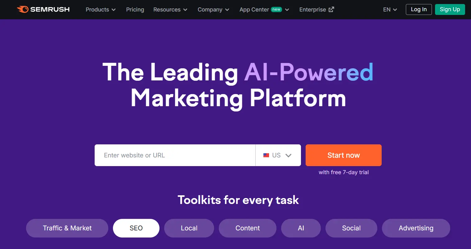 Semrush Best SEO Tools Jadirectives