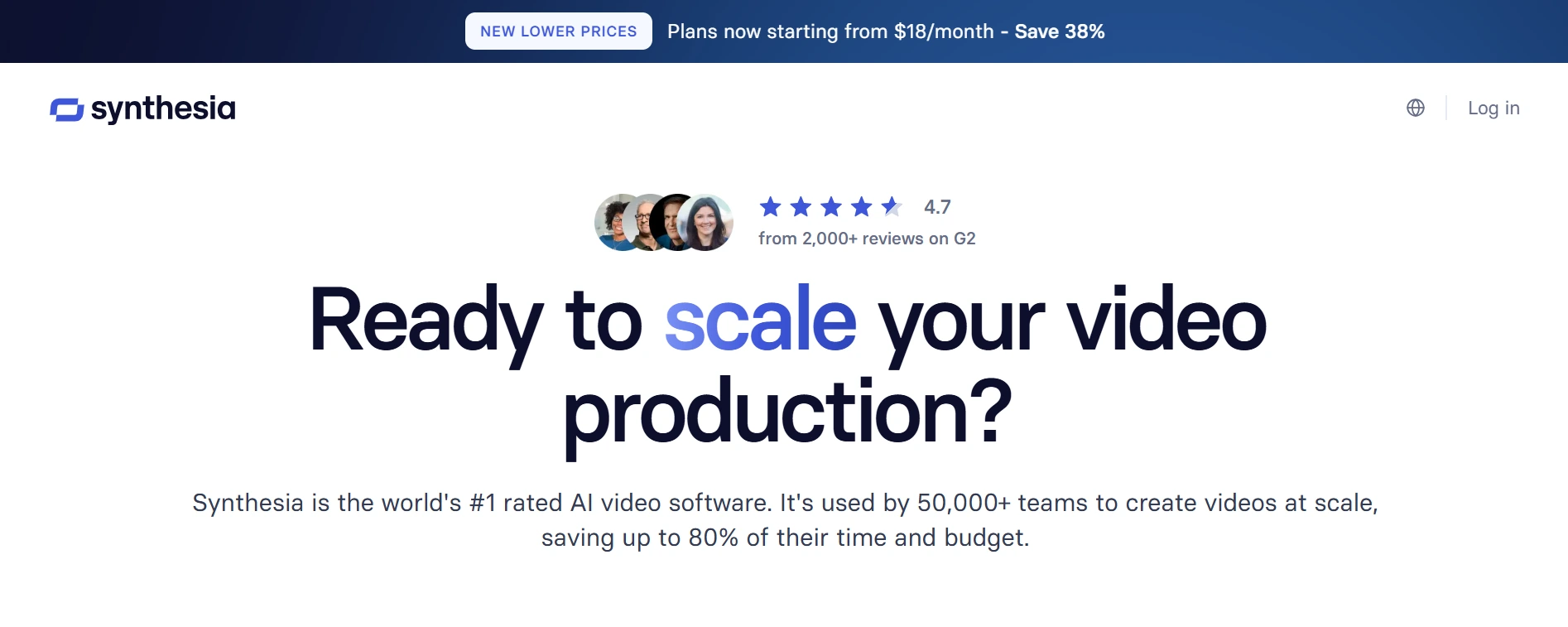Synthesia, Best Video Editing Software, Jadirectives