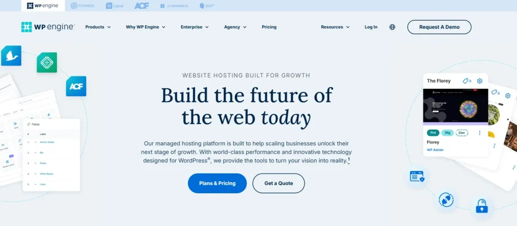 WP Engine Best E-commerce Web Hosting Jadirectives