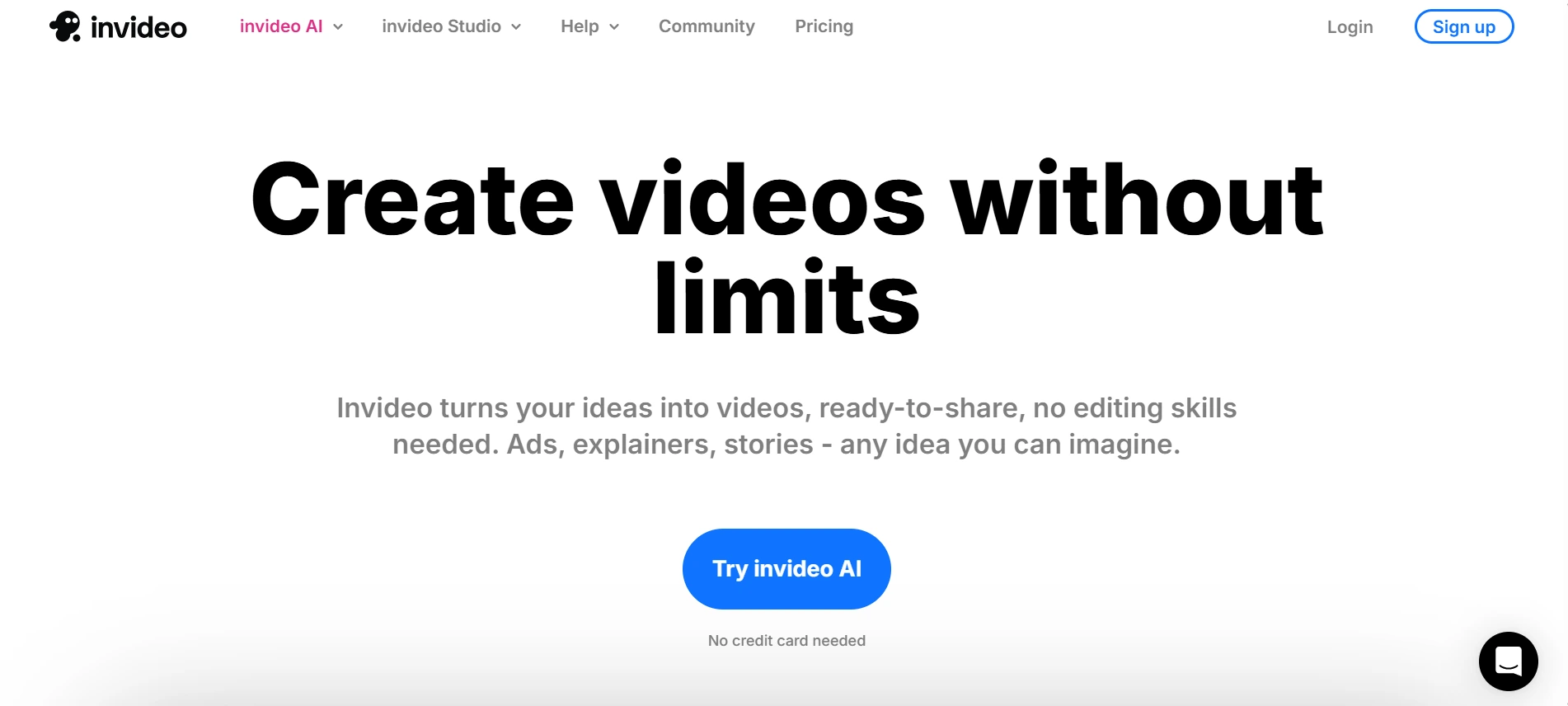 invideo, Best Video Editing Software, Jadirectives