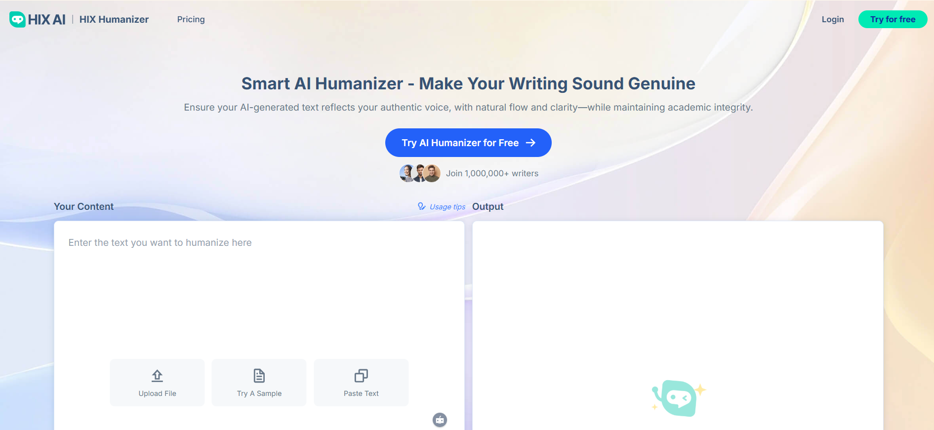 HIX AI, Best Content Writing AI Tools JA Directives