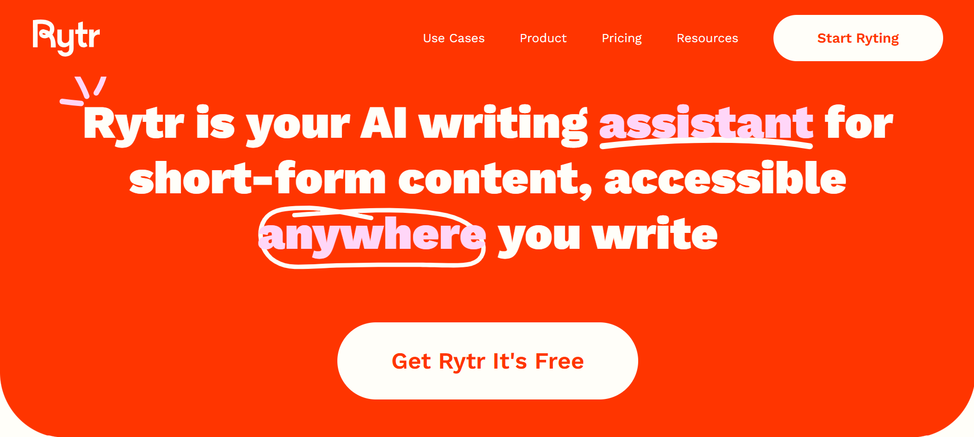Rytr, Best Content Writing AI Tool JA Directives 