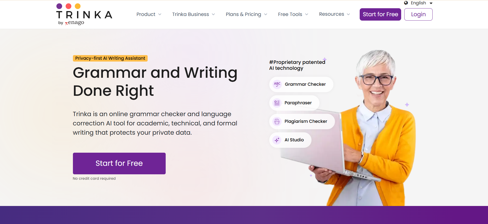 Trinka, Best Content Writing AI Tool JA Directives