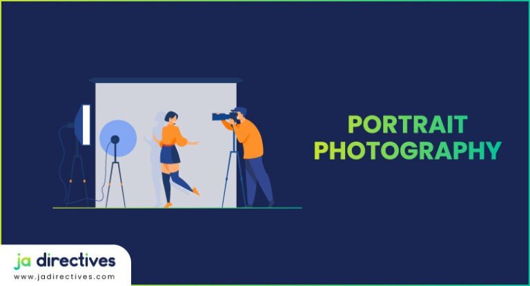 5 Best Portrait Photography Tutorial For Beginners 2024 JA Directives   Portrait Photography Tutorial 768x414 