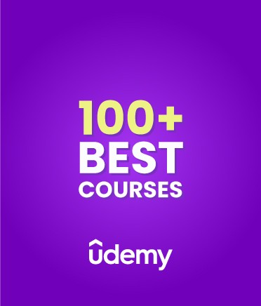 100 Best Udemy Courses, Specialization, Programs