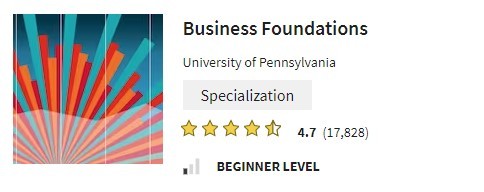 coursera black friday deals Business Foundations