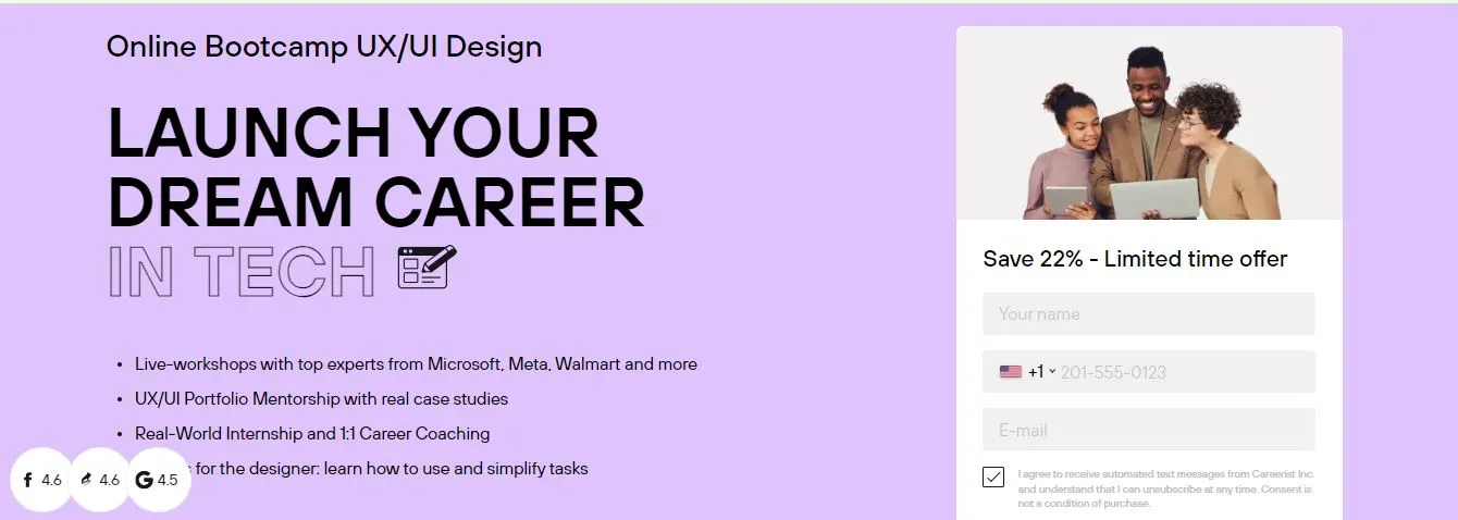 Careerist UXUI Design Course Review