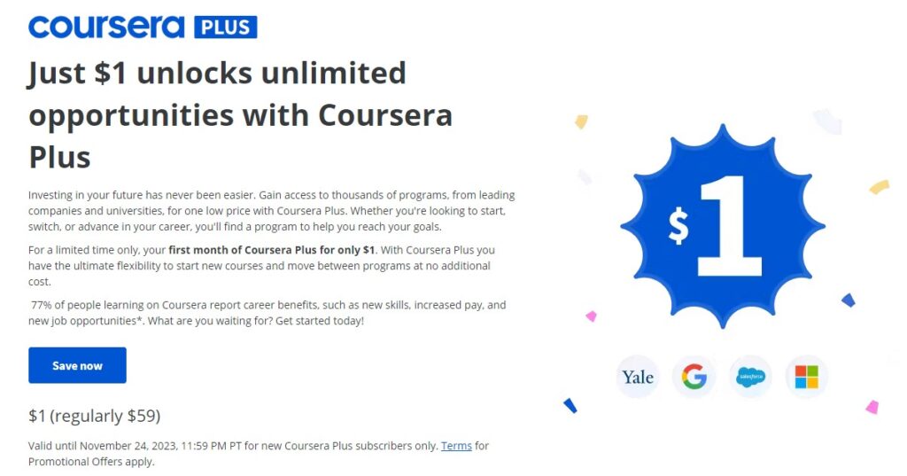 Coursera Black Friday, Coursera Black Friday Deals, Coursera Black Friday Sales, Coursera Black Friday Sale