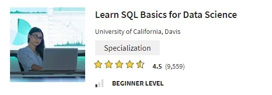 coursera black friday deals Learn SQL Basics for Data Science