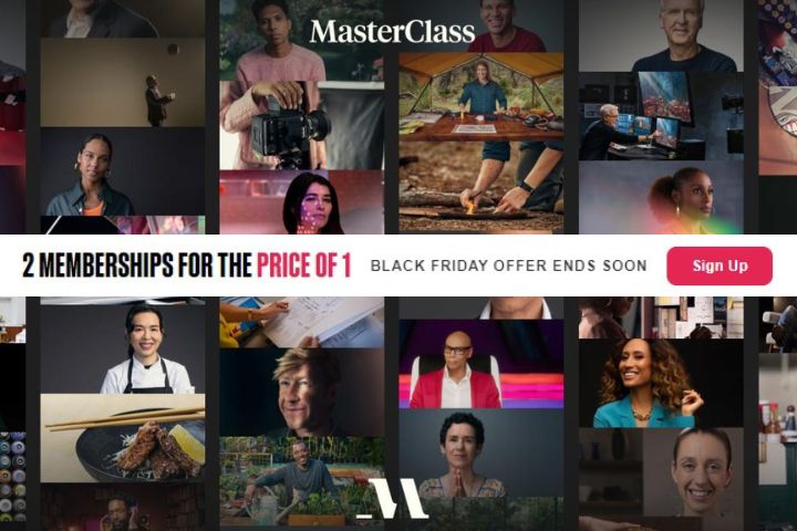 Black Friday Masterclass 