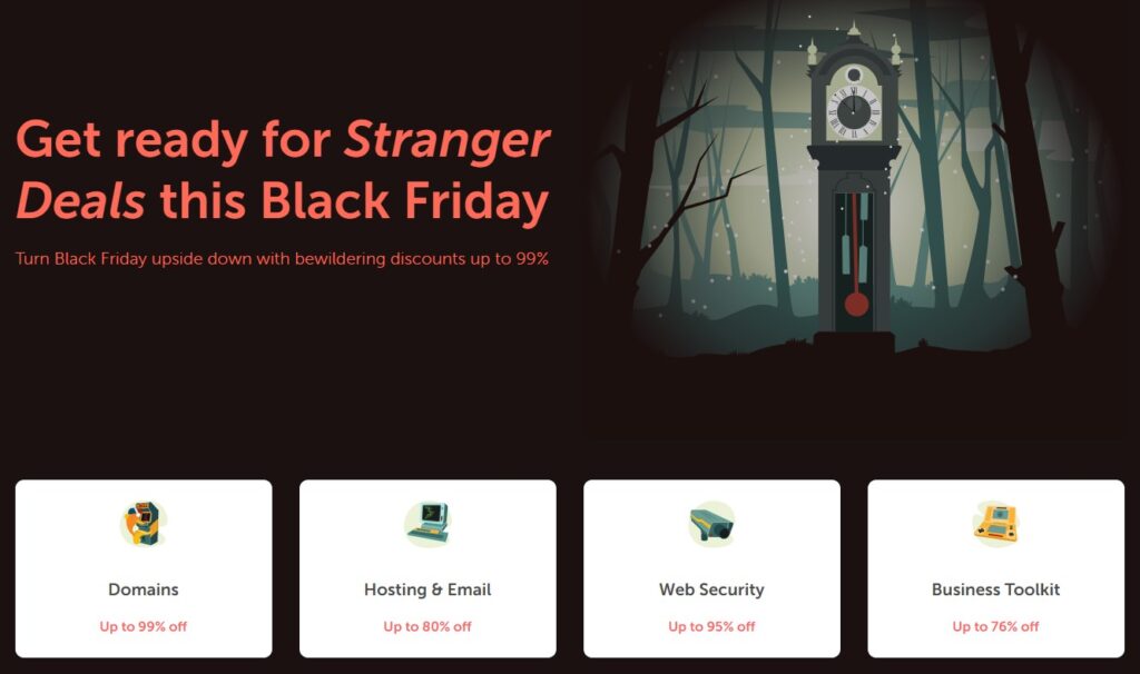 Black Friday Namecheap 