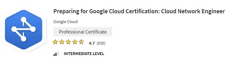 coursera black friday deals Preparing for Google Cloud Certification Cloud Network Engineer
