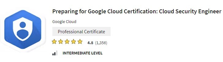 coursera black friday deals Preparing for Google Cloud Certification Cloud Security Engineer