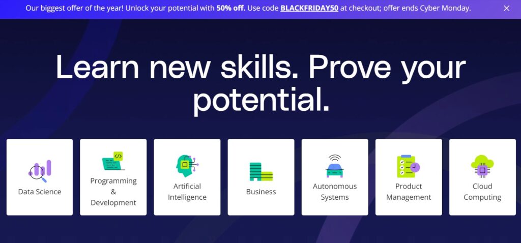 Black Friday Udacity