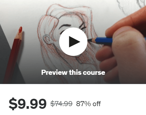 Udemy Design Course - The Ultimate Drawing Course, JA Directives