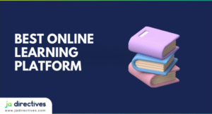 Best Online Learning Platform, JA Directives