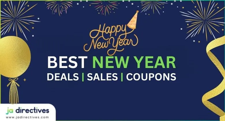 Best New Year Deals, Sales, and Coupons 2024