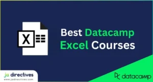 Datacamp Excel Course, Datacamp Excel Courses