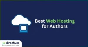 web hosting for authors