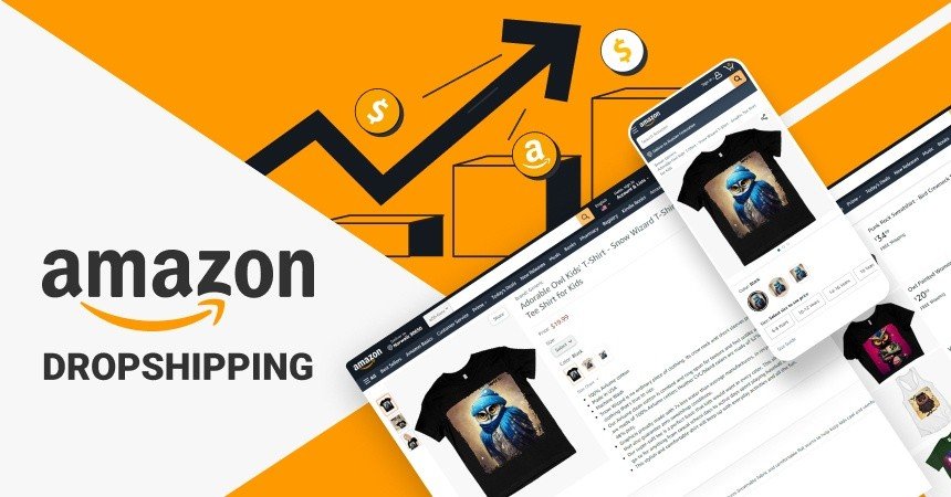 Amazon, Hosting for Dropshipping