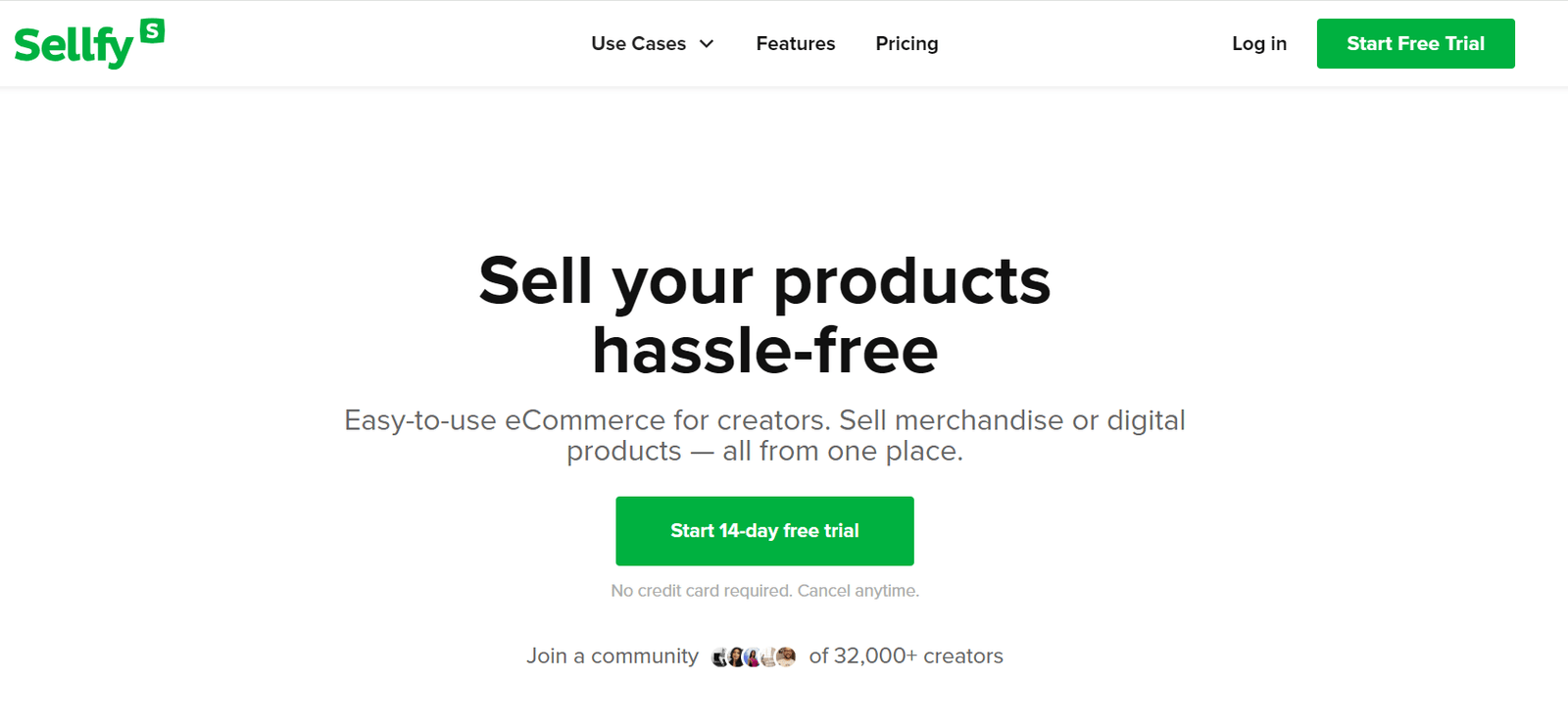 Sellfy, Web Hosting for Dropshipping