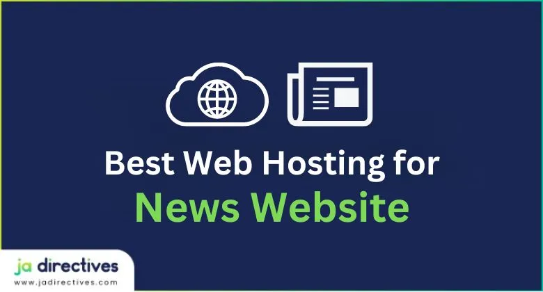 Web Hosting for News Website