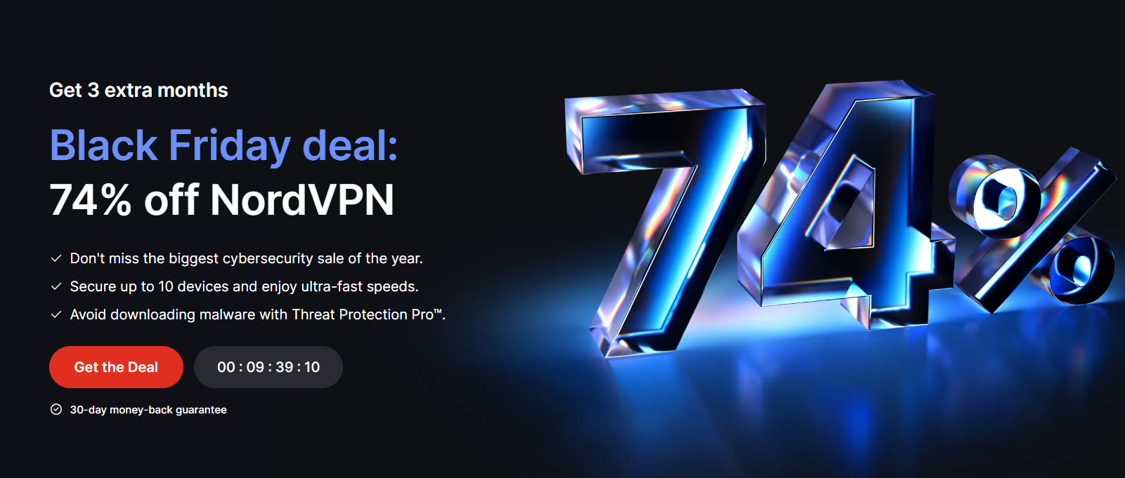 Nord VPN Black Friday Sale 2024, JA Directives