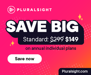 Pluralsight Black Friday Deals Big Save, JA Directives