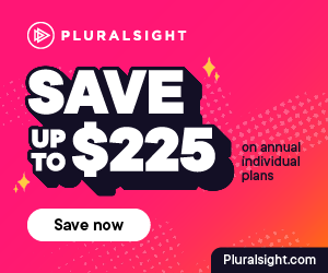 Pluralsight Black Friday Deals, JA Directives